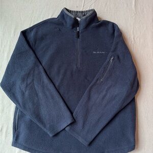 Vintage Old Navy Half-Zip Fleece Sweater